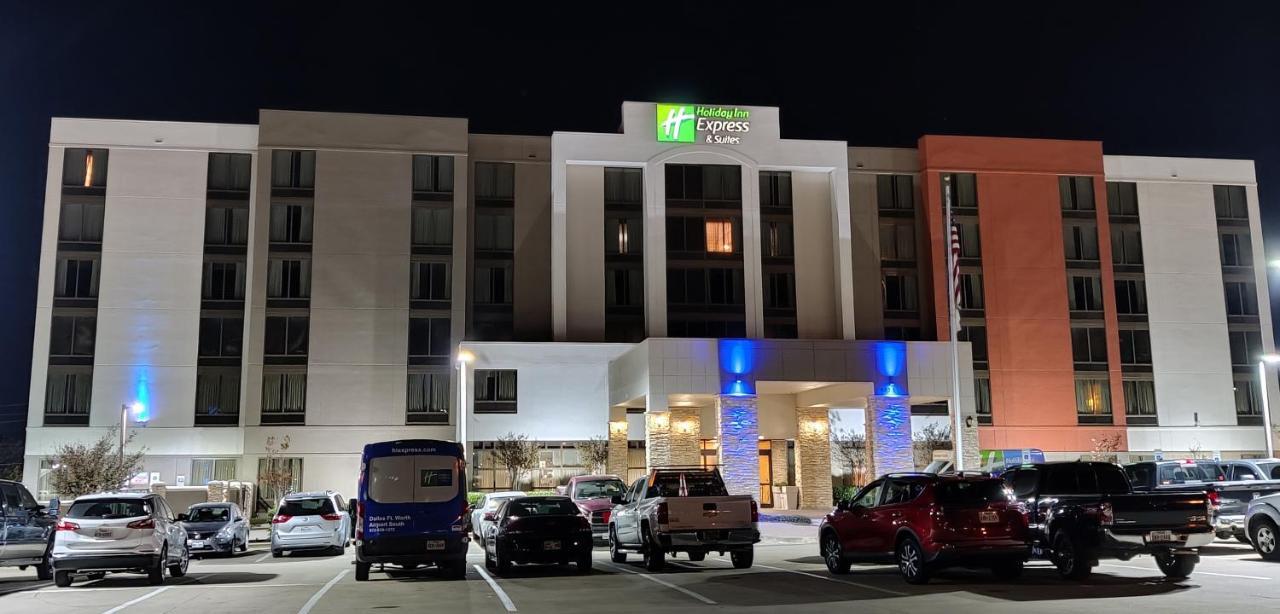 Holiday Inn Express Hotel & Suites Dallas Fort Worth Airport South By Ihg Irving Exterior foto