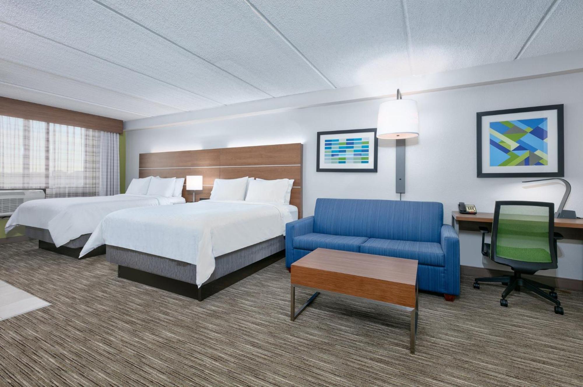Holiday Inn Express Hotel & Suites Dallas Fort Worth Airport South By Ihg Irving Exterior foto